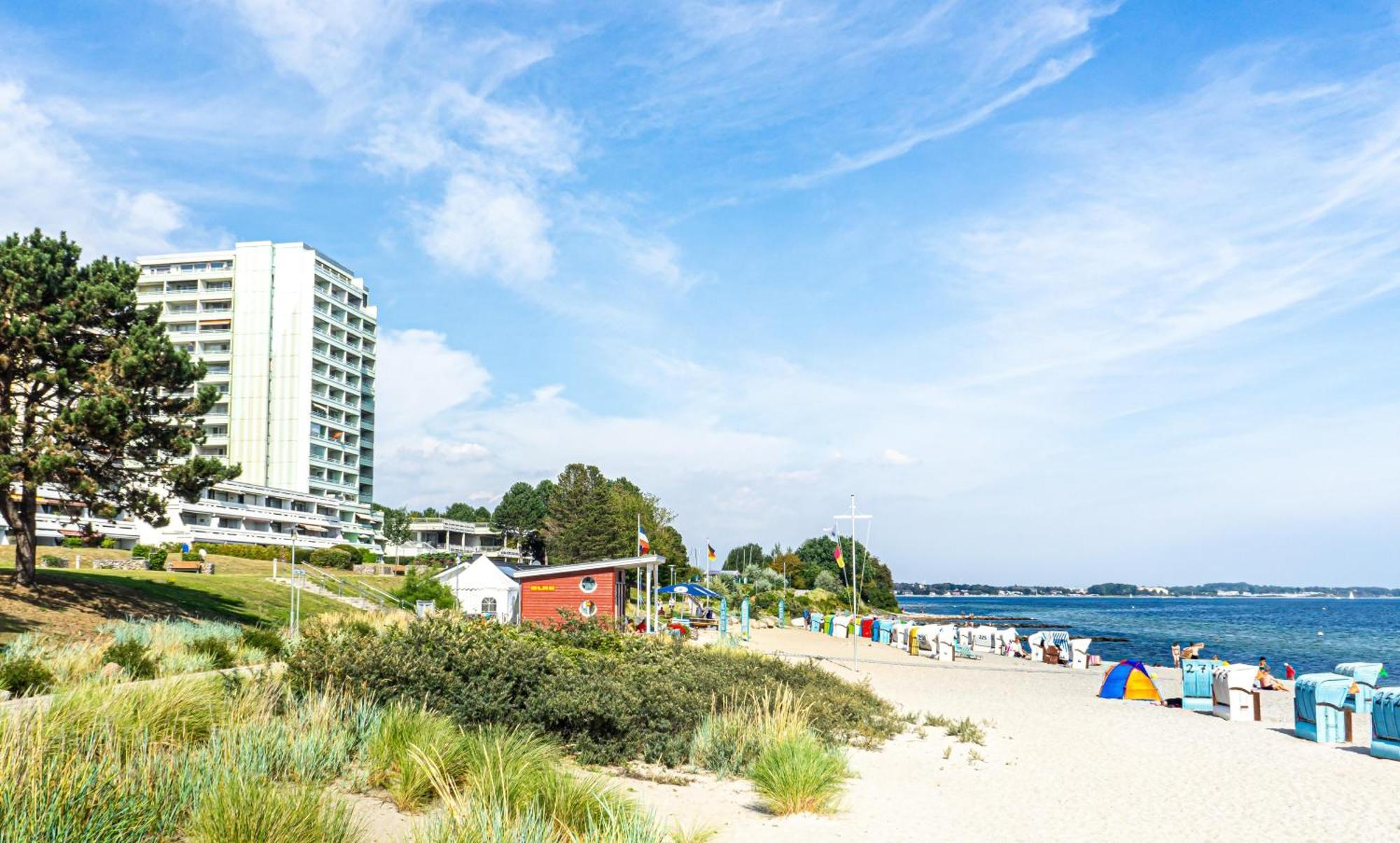 Ferienpark Sierksdorf App 317 - Strandlage Exteriör bild